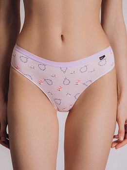 Трусы слипы для женщин Indefini 184989