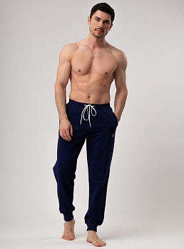 Брюки с манжетами для мужчин Indefini 173773