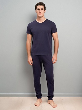 Пижама футболка + брюки для мужчин Indefini 180369