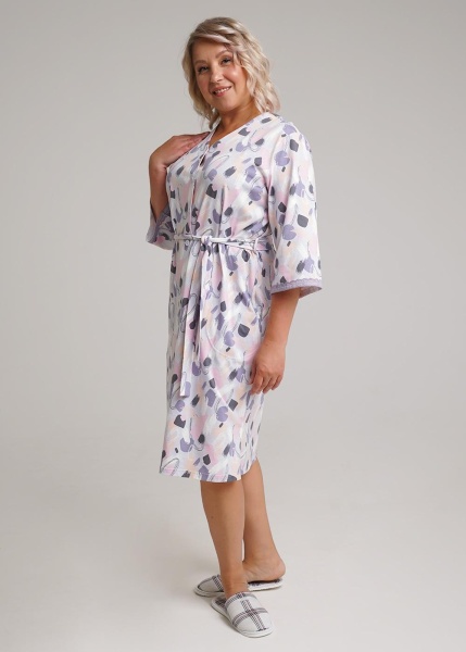 177292 Халат женский CLE LX13-1069 (2)