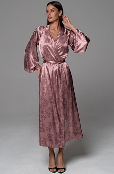 Халат длинный для женщин Mia-Аmore 185949