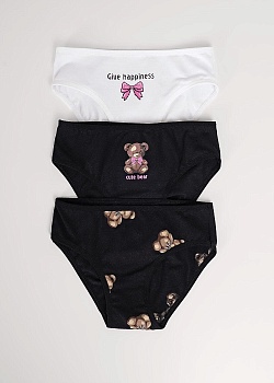 Трусы слипы для девочек Clever 180170