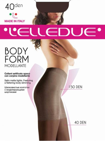 162409 Колготки L`ELLEDUE BODY FORM 40