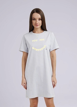 Платье с коротким рукавом для женщин Clever 178436