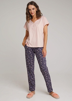 Комплект джемпер + брюки для женщин Clever 177402