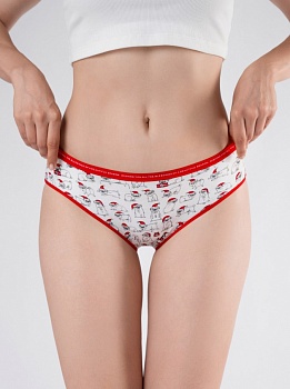 Трусы слипы для женщин Indefini 179561
