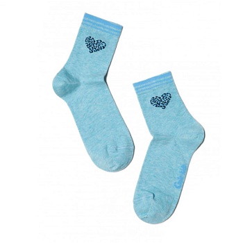 Носки цветные для девочек CONTE-KIDS 159584