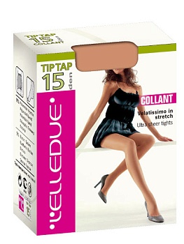 Колготки L`ELLEDUE TIP TAP 15 162410