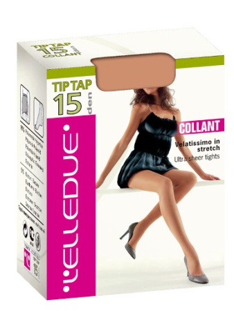 162410 Колготки L`ELLEDUE TIP TAP 15
