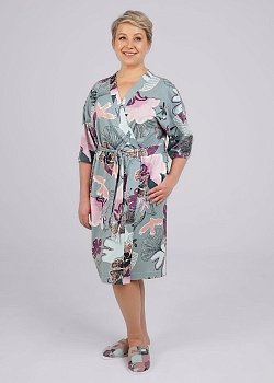 Халат выше колен для женщин Clever 177819