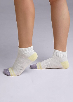 Носки укороченные для девочек Clever 178125