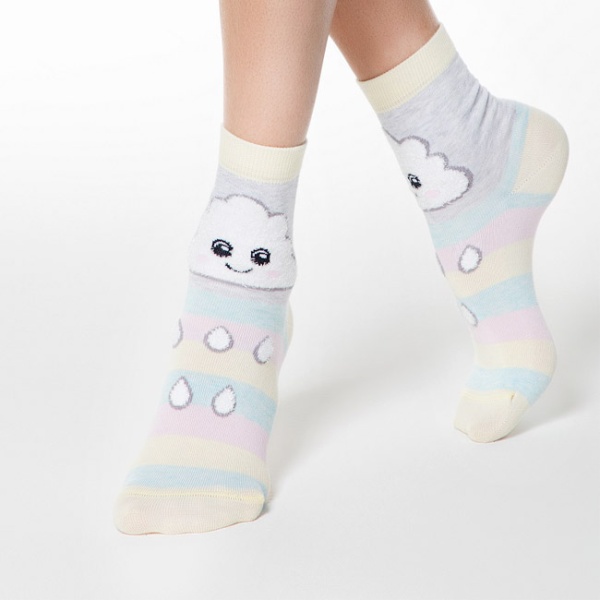 161730 Носки женские CN HAPPY 268424