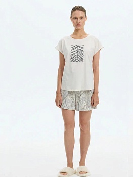 Пижама футболка + шорты для женщин Very Neat 185807