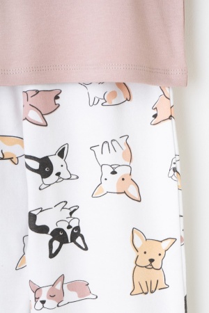 172496 Пижама дев CROCKID К 1541 (2)