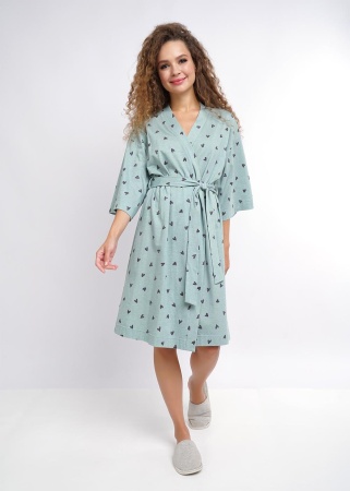 173048 Халат женский CLE LX12-987 (1)