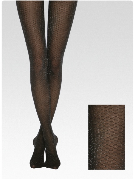 167321 Колготки Conte SILVER