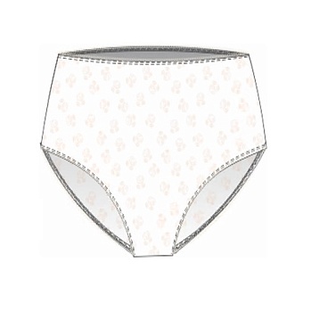 Трусы слипы макси для женщин Almando Melado 176626