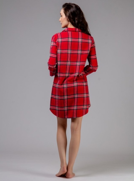 177337 Сорочка (ДЛ.рукав) INDEFINI SCX2286 (1)