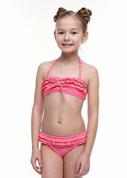 Купальник раздельный для девочек Clever 162165
