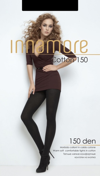 121108 колготки INN COTTON 150