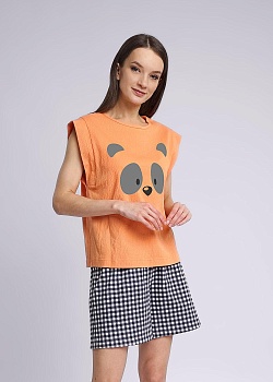 Комплект футболка + шорты для женщин Clever 174067