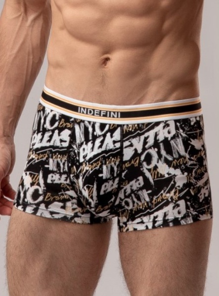 176692 Трусы мужские INDEFINI MUF1159 (1)