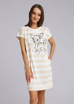 Платье с коротким рукавом для женщин Clever 177628