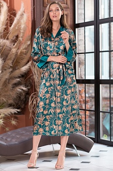 Халат длинный для женщин Mia-Аmore 180108