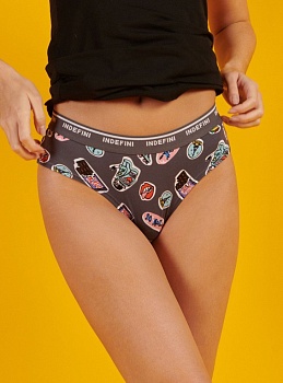 Трусы шорты для женщин Indefini 173577