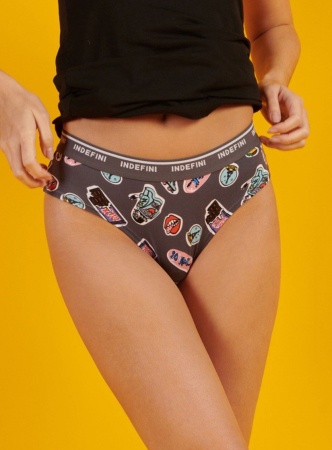 173577 Трусы женские INDEFINI LUF2311