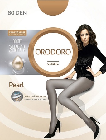 143126 колготки ORODORO Pearl 80