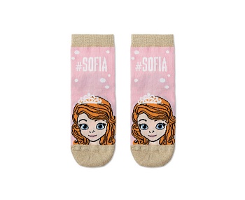 Носки цветные Disney для девочек CONTE ELEGANT 167873