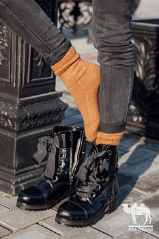 Носки теплые для женщин и мужчин Монголка 152254