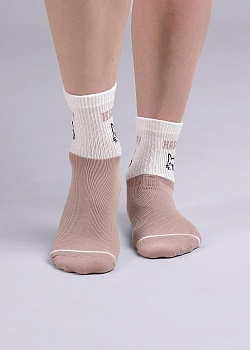 Носки цветные для девочек Clever 178718