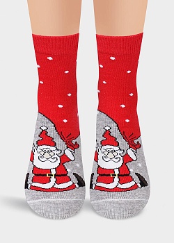 Носки цветные Новый год для женщин Clever 172782