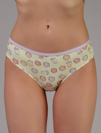 173771 Трусы женские INDEFINI LUB2210