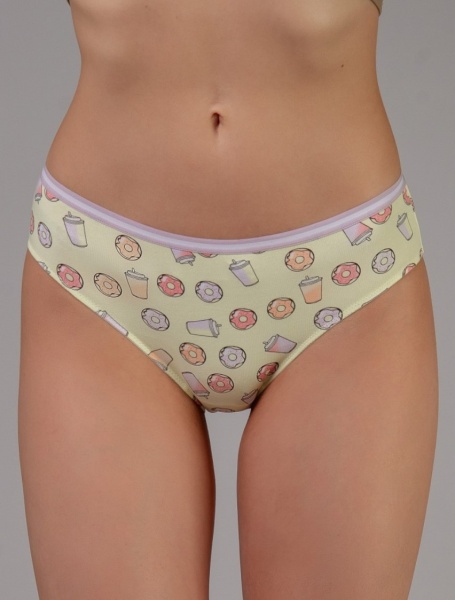 173771 Трусы женские INDEFINI LUB2210