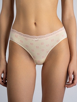 Трусы слипы для женщин Indefini 185191