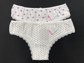 Трусы слипы для женщин MISS BEAUTIFUL 176531