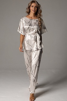 Пижама топ + брюки для женщин Mia-Аmore 185936