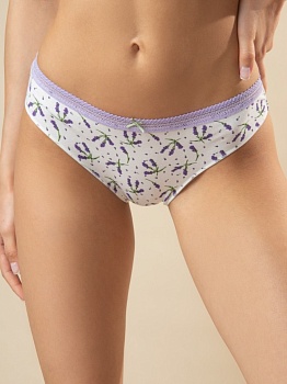 Трусы слипы для женщин Indefini 178281