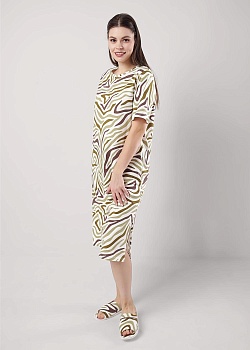 Платье с коротким рукавом для женщин Clever 180197