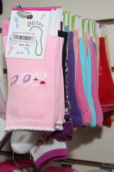 122614 женские носки TR SANDRA следы (1)