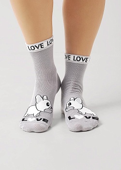 Носки цветные для женщин Clever 179379