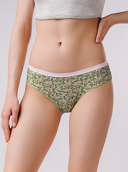 Трусы слипы для женщин Indefini 179753