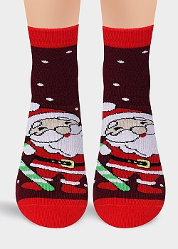Носки цветные Новый год для женщин Clever 172775