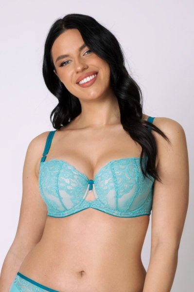 172063 Бюстгальтер MADISON TURQUOISE Balconette Subtille