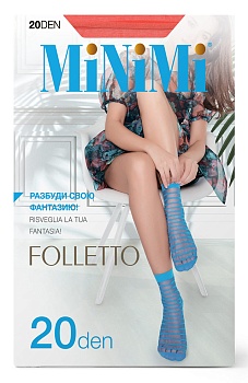 Носки MINIMI FOLLETTO 20 (в полоску) 169509