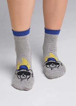 Носки цветные для мальчиков Clever 179232