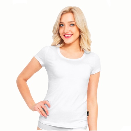 155830 Футболка женская CLE LF001у (1)